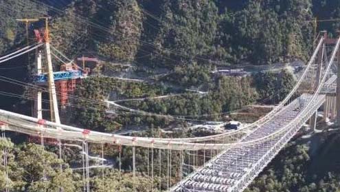 新拓三維為金沙江大橋提供結(jié)構(gòu)健康檢測服務