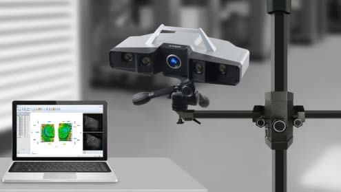 布局三維工業(yè)視覺檢測，新拓三維為智能制造畫上“點睛”之筆