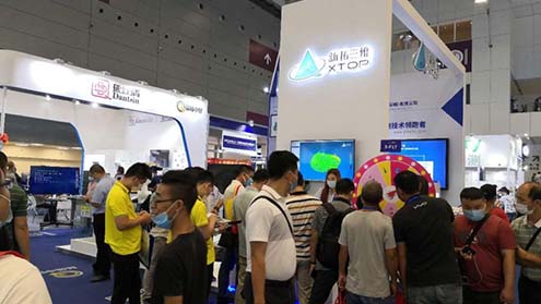  新拓三維實力登陸深圳機械展，引領工業(yè)檢測數(shù)字化