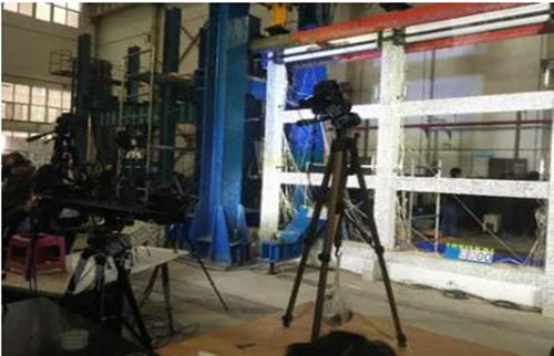 大型混凝土框架結(jié)構(gòu)變形測(cè)量