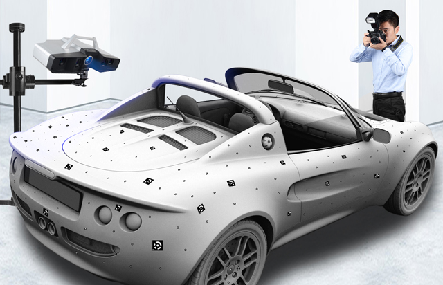 內(nèi)置三維攝影測量(XTDP)