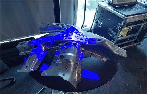 汽車鈑金沖壓件高精度檢測，10分鐘獲取偏差數(shù)值