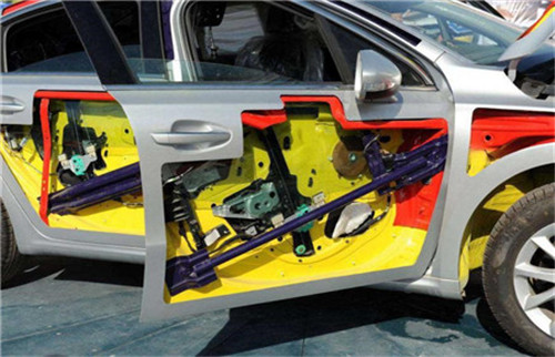 汽車車門在開啟、關(guān)閉過程中的振動(dòng)動(dòng)態(tài)測(cè)量