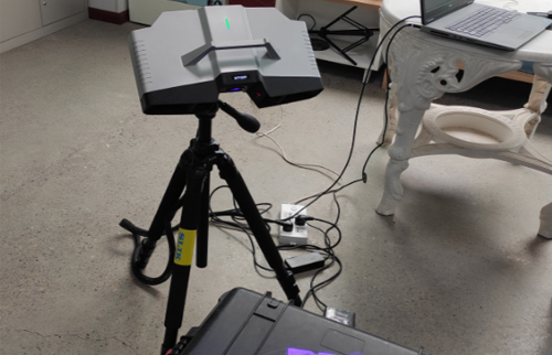 注塑模具三維光學測量及尺寸偏差檢測分析