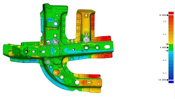 汽車沖壓件質(zhì)量及三維尺寸測(cè)量
