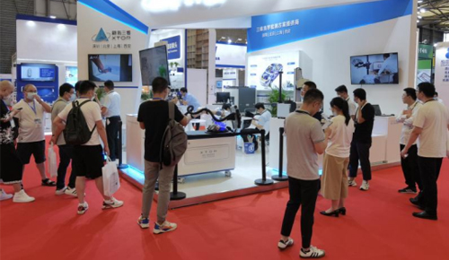 新拓三維攜三維測量方案參展AMTS2021，助力未來汽車高質(zhì)量制造