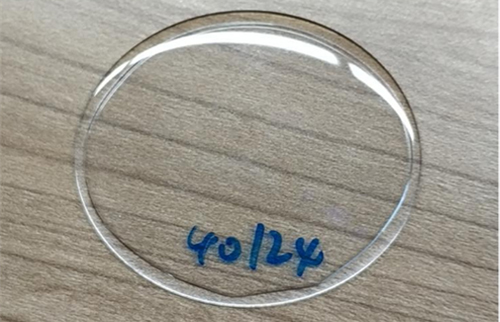 智能手表鏡面的三維尺寸測量-新拓三維