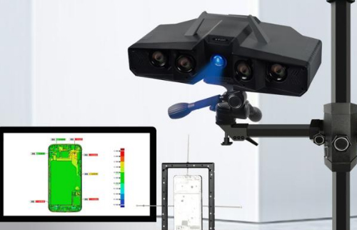 新拓三維掃描儀在家電塑膠產(chǎn)品尺寸偏差中的應用
