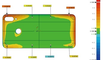 非接觸式三維掃描儀與三坐標的優(yōu)劣勢對比