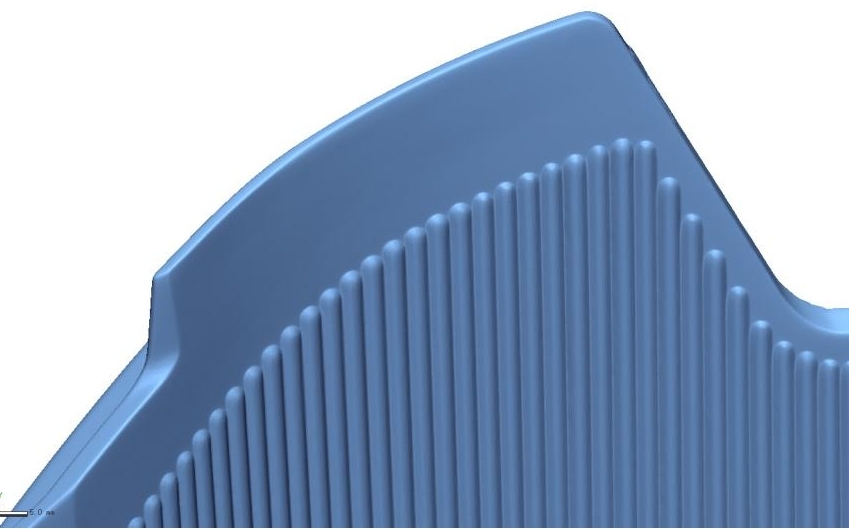 藍(lán)光三維掃描儀掃描輸出車燈注塑件3D數(shù)據(jù)模型.jpg 藍(lán)光三維掃描儀掃描輸出車燈注塑件3D數(shù)據(jù)模型.jpg