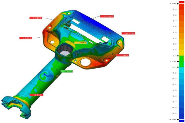 游戲機(jī)手柄零部件-藍(lán)光三維掃描檢測(cè).jpg 游戲機(jī)手柄零部件-藍(lán)光三維掃描檢測(cè).jpg