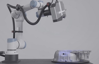 精密壓鑄件藍(lán)光3D掃描尺寸偏差檢測(cè)