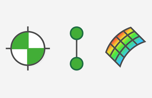 點、點對和全場測量