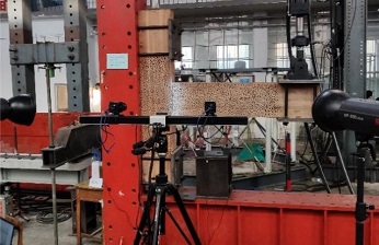 數(shù)字圖像相關(guān)法dic在木梁結(jié)構(gòu)力學(xué)測(cè)試中的應(yīng)用