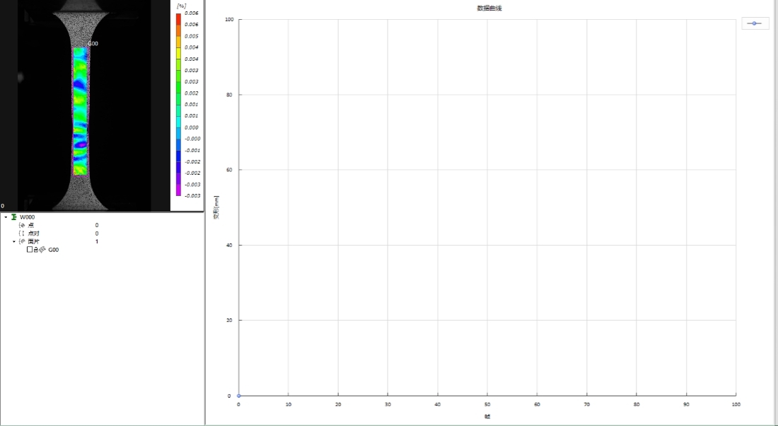 視頻引伸計(jì)測(cè)量絲狀材料拉伸全場(chǎng)應(yīng)變.jpg 視頻引伸計(jì)測(cè)量絲狀材料拉伸全場(chǎng)應(yīng)變.jpg