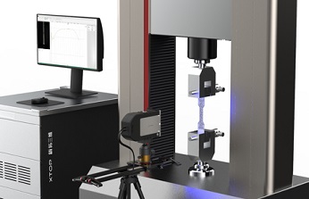 視頻引伸計為材料力學測試提供測量可視化新思路