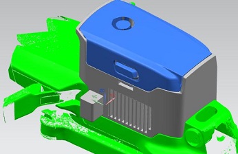 XTOM藍(lán)光三維掃描儀在3C注塑制造過程中的應(yīng)用