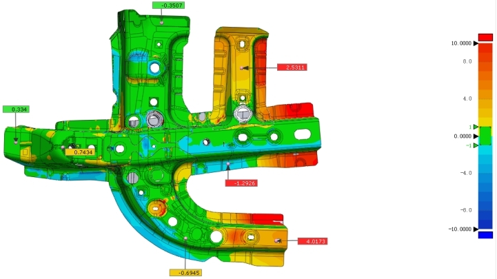 汽車鈑金沖壓件三維掃描尺寸檢測(cè).jpg 汽車鈑金沖壓件三維掃描尺寸檢測(cè).jpg