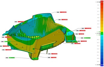 高精度藍光3D掃描儀助力汽車零部件質(zhì)量檢測