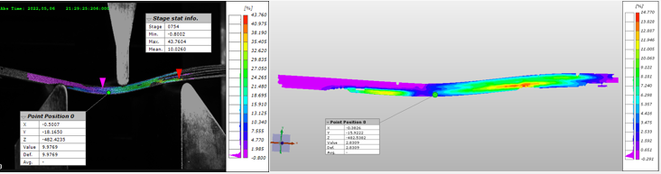 數(shù)字圖像相關(guān)法DIC用于碳纖維三點彎曲力學(xué)測試.png 數(shù)字圖像相關(guān)法DIC用于碳纖維三點彎曲力學(xué)測試.png