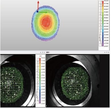 數(shù)字圖像相關(guān)法DIC用于鋁合金板材成形極限測試.jpg 數(shù)字圖像相關(guān)法DIC用于鋁合金板材成形極限測試.jpg
