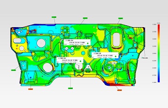 高精度藍光3D掃描儀助力汽車零部件質(zhì)量檢測