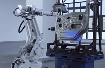 新拓三維自動(dòng)化藍(lán)光三維掃描檢測(cè)方案，大幅提升檢測(cè)效率