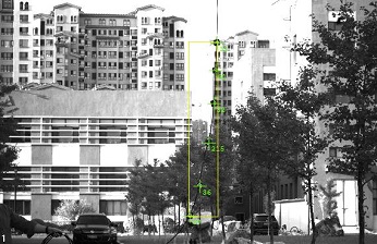 dic非接觸應(yīng)變測(cè)量用于吊繩在風(fēng)洞條件下運(yùn)動(dòng)軌跡測(cè)量