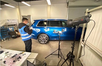 汽車研發(fā)與驗(yàn)證：汽車結(jié)構(gòu)動(dòng)力學(xué)的DIC全局測(cè)試