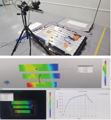 數(shù)字圖像相關(guān)法dic應(yīng)用于新能源汽車電池包充電應(yīng)變測試.jpg 數(shù)字圖像相關(guān)法dic應(yīng)用于新能源汽車電池包充電應(yīng)變測試.jpg