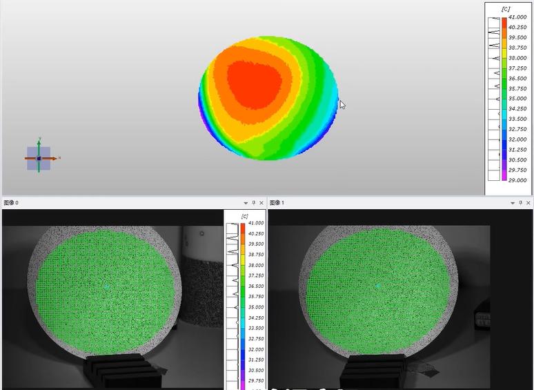 3D-DIC應(yīng)變測量用于溫度場與應(yīng)變場耦合測量.jpg 3D-DIC應(yīng)變測量用于溫度場與應(yīng)變場耦合測量.jpg