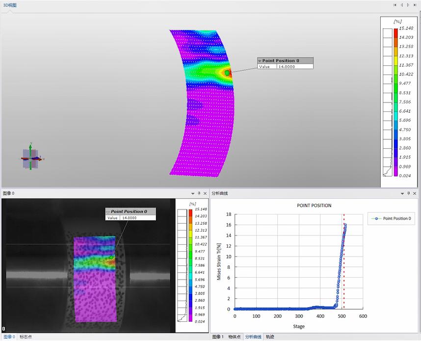 霍普金森桿測試-端面撞擊試驗-高速dic測量系統(tǒng).jpg 霍普金森桿測試-端面撞擊試驗-高速dic測量系統(tǒng).jpg