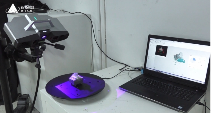 高精度藍光三維掃描儀用于模具電極3D尺寸偏差檢測.jpg 高精度藍光三維掃描儀用于模具電極3D尺寸偏差檢測.jpg