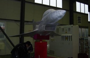 高精度藍光三維掃描儀用于飛機整機及其模型逆向設(shè)計