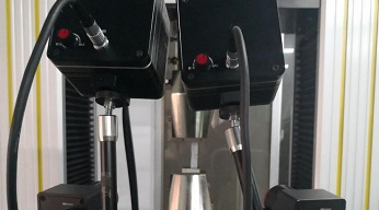 數(shù)字圖像相關(guān)法dic用于材料準(zhǔn)靜態(tài)拉伸實驗，獲取材料力學(xué)本構(gòu)模型