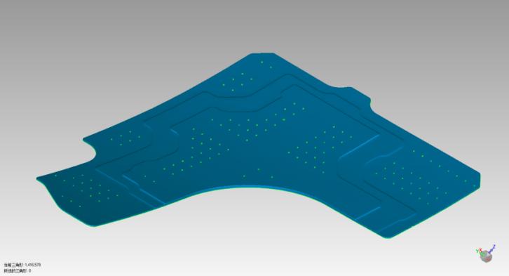 飛機覆蓋件三維尺寸檢測-藍光3d掃描儀.jpg 飛機覆蓋件三維尺寸檢測-藍光3d掃描儀.jpg