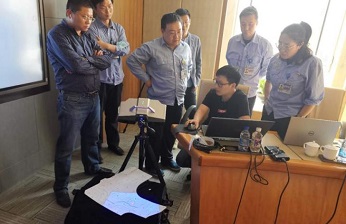 XTOM高精度藍光三維掃描儀用于飛機覆蓋件三維尺寸及孔位檢測