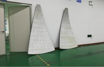 XTDP三維光學(xué)攝影測(cè)量用于測(cè)量天線弧面變形均方根差