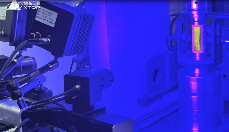 DIC三維全場應(yīng)變測量技術(shù)用于巖石單軸壓縮位移場及應(yīng)變場測量.jpg DIC三維全場應(yīng)變測量技術(shù)用于巖石單軸壓縮位移場及應(yīng)變場測量.jpg