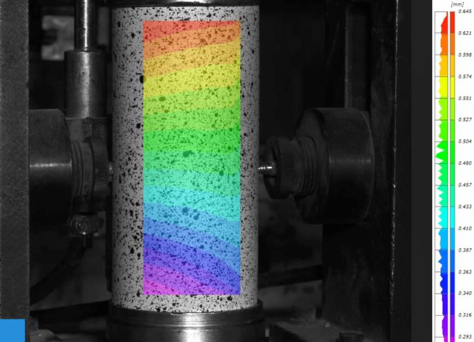 DIC三維全場應(yīng)變測量技術(shù)用于巖石單軸壓縮位移場及應(yīng)變場測量.jpg DIC三維全場應(yīng)變測量技術(shù)用于巖石單軸壓縮位移場及應(yīng)變場測量.jpg