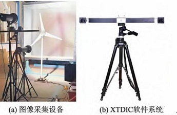  三維數(shù)字散斑DIC技術(shù)用于分析載荷對(duì)風(fēng)力機(jī)葉片應(yīng)變特性影響