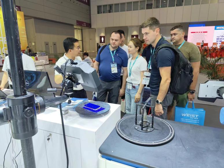 DMP大灣區(qū)工博會(huì)新拓三維展出XTOM高精度藍(lán)光三維掃描儀.jpg DMP大灣區(qū)工博會(huì)新拓三維展出XTOM高精度藍(lán)光三維掃描儀.jpg