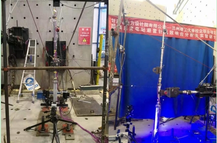 DIC三維全場應(yīng)變測量技術(shù)用于變電站避雷針風(fēng)致響應(yīng)分析.jpg DIC三維全場應(yīng)變測量技術(shù)用于變電站避雷針風(fēng)致響應(yīng)分析.jpg