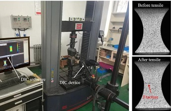 DIC技術(shù)用于微小尺寸下鎳基高溫合金薄片成形極限分析