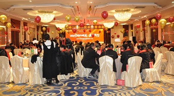 做時間的朋友，勇敢前行│新拓三維2024年會盛宴圓滿舉行