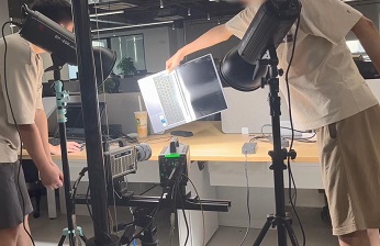 高速DIC動態(tài)測量系統(tǒng)在筆記本與平板電腦跌落測試中的應用