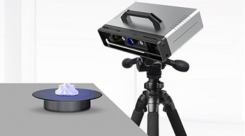 固定式藍(lán)光三維掃描儀為何更適用于小尺寸零部件檢測？