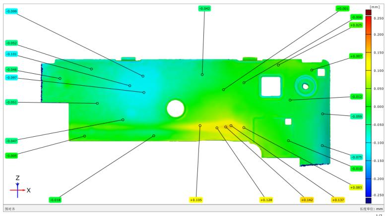 新拓三維XTOM藍光三維掃描儀用于壓鑄件幾何公差分析.jpg 新拓三維XTOM藍光三維掃描儀用于壓鑄件幾何公差分析.jpg