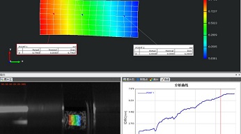 高速3D-DIC技術(shù)用于霍普金森桿試件拉伸瞬態(tài)變形測量