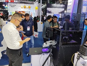  助力增材制造零件3D檢測，新拓三維攜藍光三維掃描產(chǎn)品參展2024TCT亞洲展